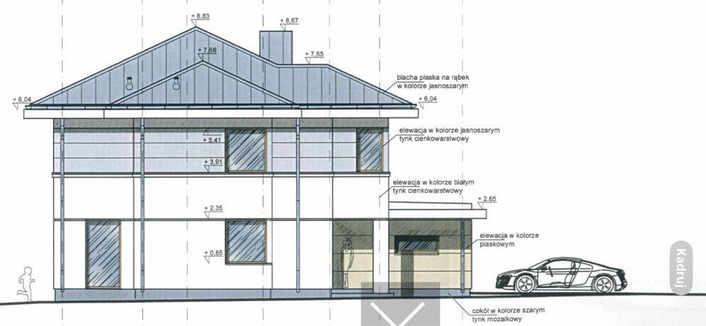 bliźniak Wola Zambrowska, ul. Myśliwska. Zdjęcie 7