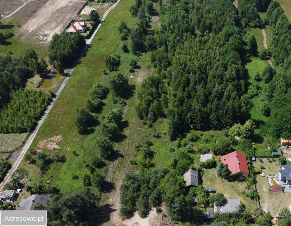 siedlisko, 5 pokoi Wistka Szlachecka. Zdjęcie 3