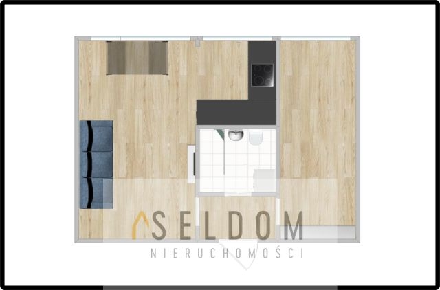 Mieszkanie 2-pokojowe Konin, ul. 11 Listopada. Zdjęcie 8