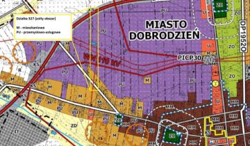Działka inwestycyjna Dobrodzień, ul. Szemrowicka