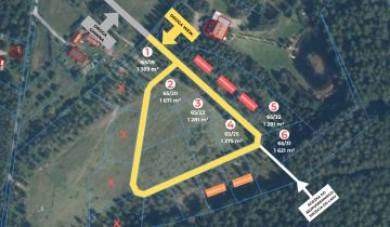 Działka budowlana Ostrowin