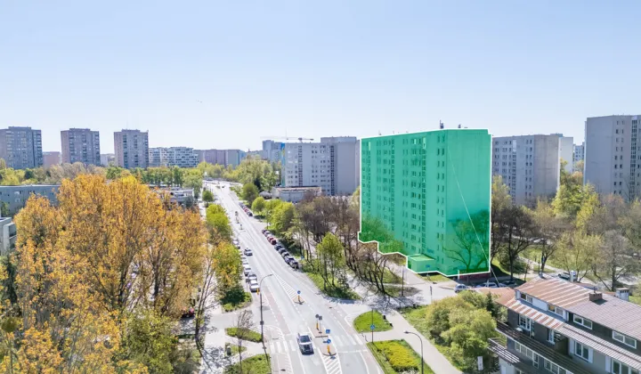 Mieszkanie 3-pokojowe Warszawa Ursynów, ul. Polinezyjska
