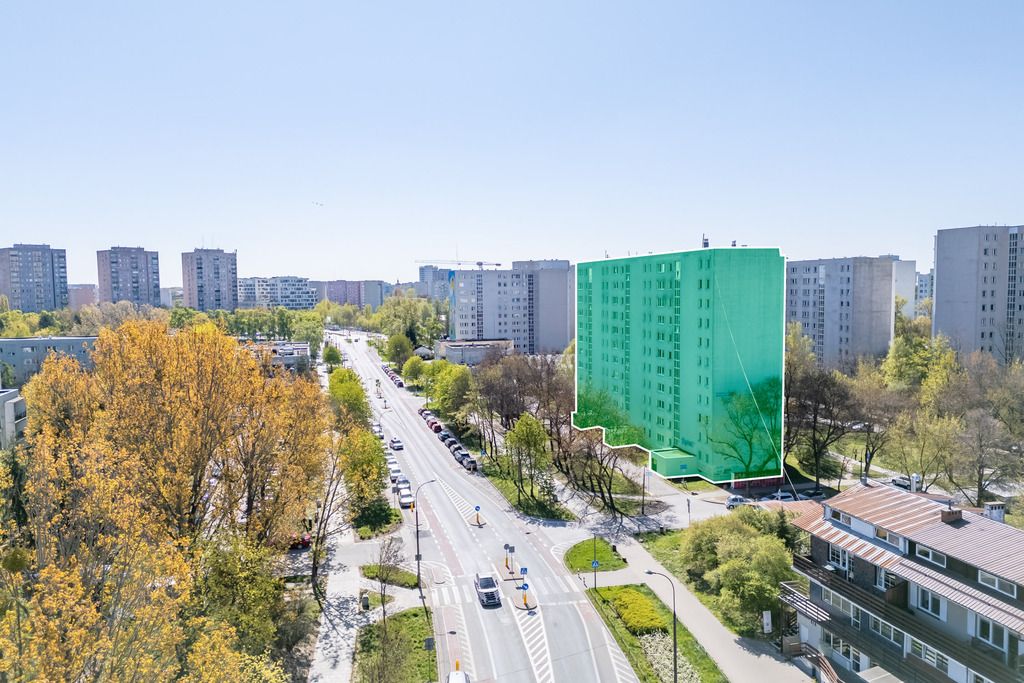 Mieszkanie 3-pokojowe Warszawa Ursynów, ul. Polinezyjska. Zdjęcie 1