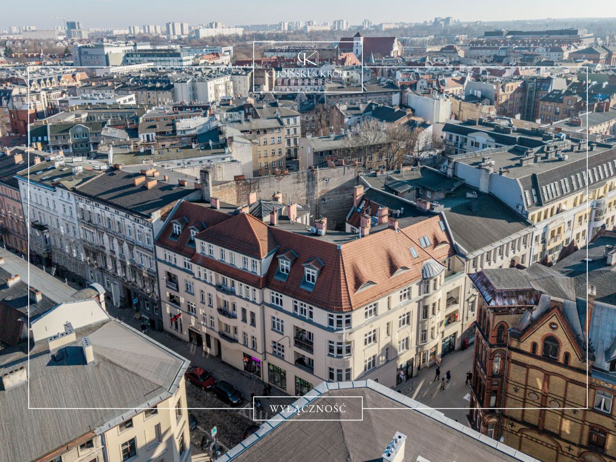 Mieszkanie 2-pokojowe Poznań Stare Miasto, ul. Długa. Zdjęcie 4