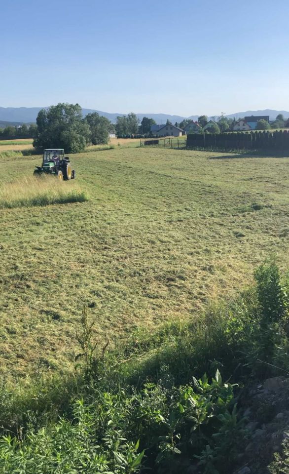 Działka rolno-budowlana Podrzecze