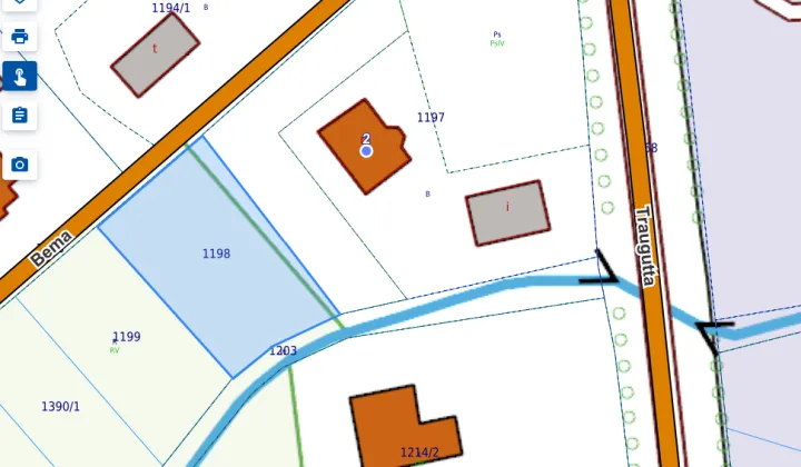 Działka budowlana Iłowa, ul. Bema