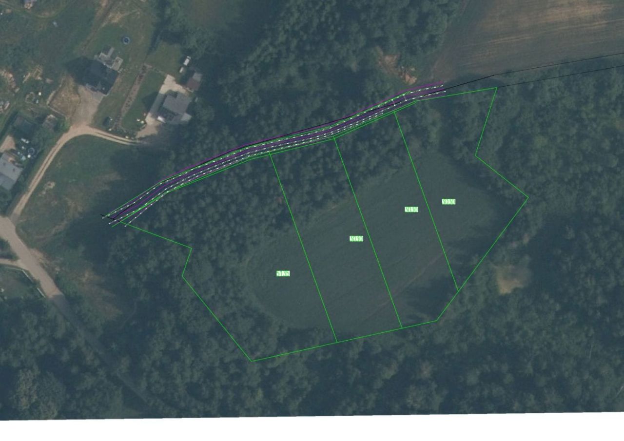 Działka rekreacyjna Śledziowa Huta. Zdjęcie 3