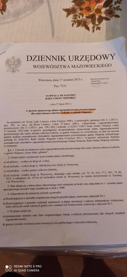 Działka budowlana Izabelin, ul. Wrzosowa. Zdjęcie 2