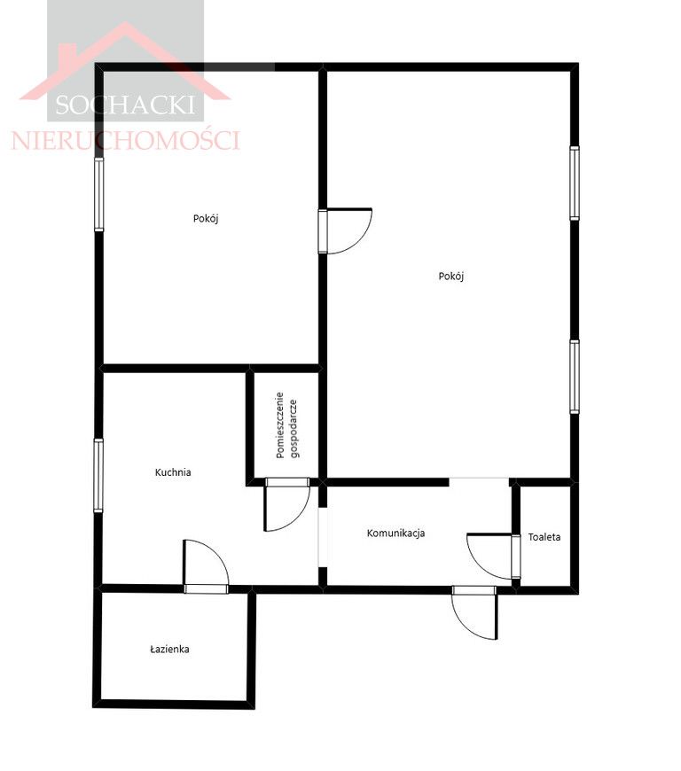 Mieszkanie 2-pokojowe Biedrzychowice. Zdjęcie 14