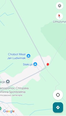 Działka budowlana Chobot. Zdjęcie 1