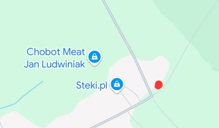 Działka budowlana Chobot