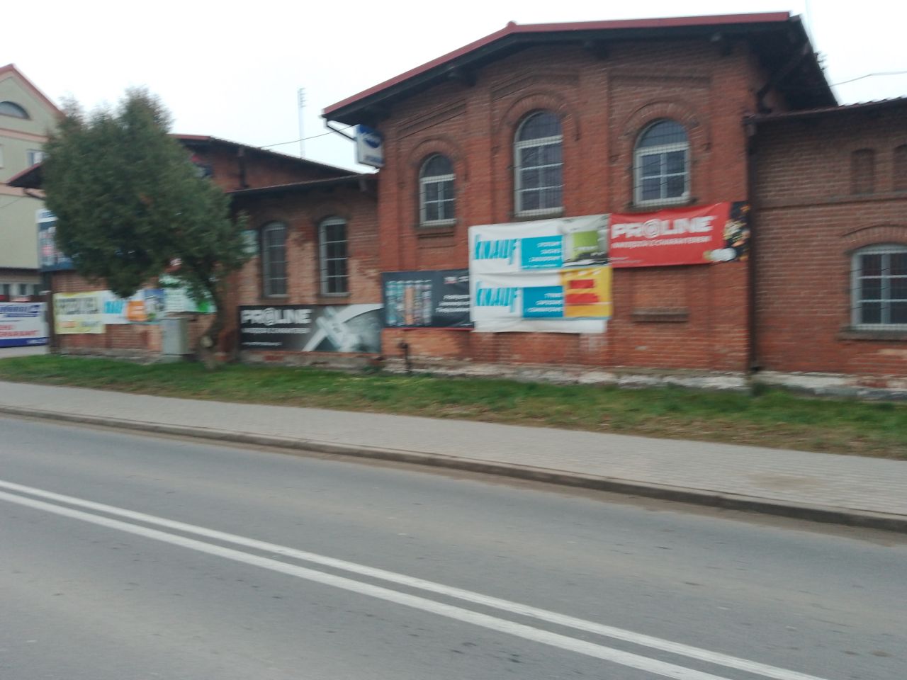 Hala/magazyn Susz, ul. Prabucka