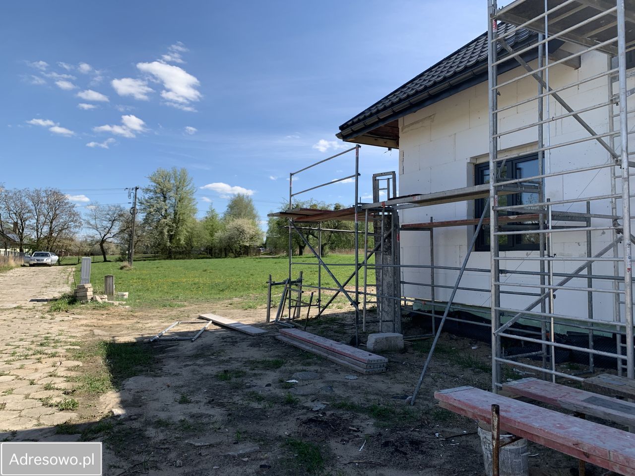 Działka budowlana Klikawa, ul. Klonowa. Zdjęcie 8