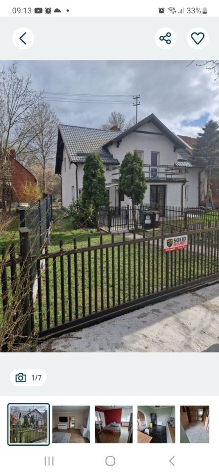 Dom na sprzedaż bez pośredników
ul. Niegowo
Gdańsk Lipce