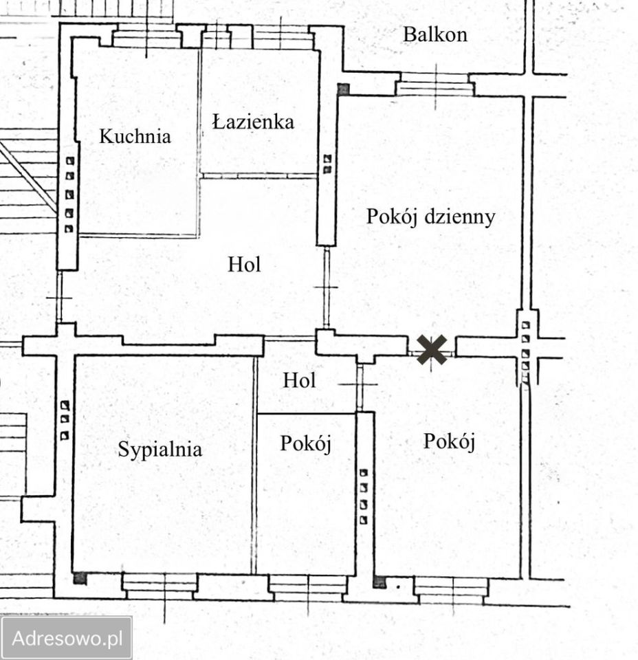 Mieszkanie 4-pokojowe Kraków Nowa Wieś, ul. Królewska. Zdjęcie 7