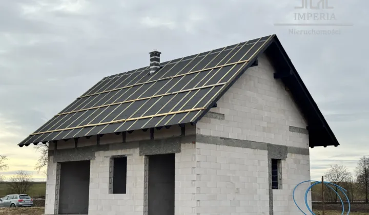 dom wolnostojący, 4 pokoje Pączewo