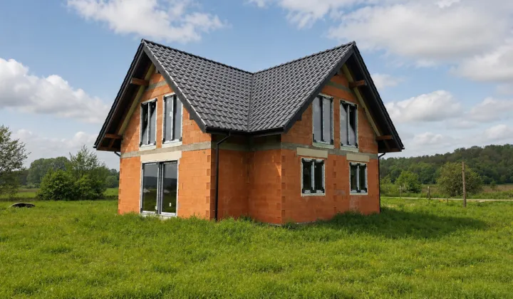 dom wolnostojący, 4 pokoje Wołowice