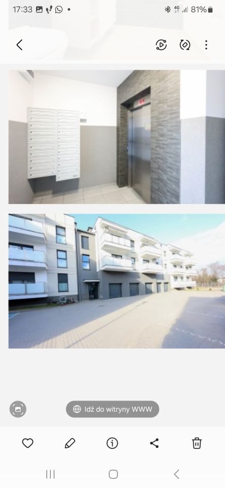 Mieszkanie 1-pokojowe Piła Zamość, ul. Ofiar Katynia. Zdjęcie 3