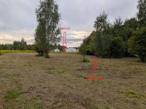 Działka budowlana Dąbrówka Wielka, ul. Leśna. Zdjęcie 4