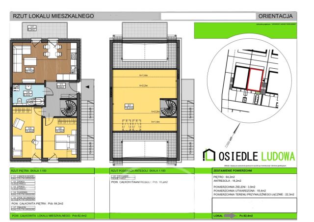 Mieszkanie 3-pokojowe Wołów, ul. Ludowa. Zdjęcie 26