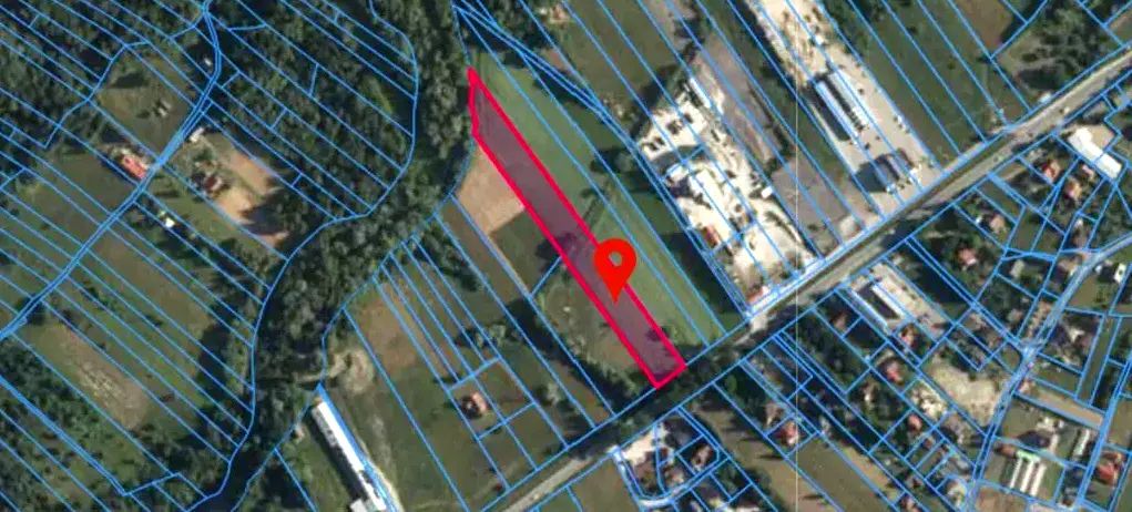 Działka rolno-budowlana Krzywaczka Brzezina. Zdjęcie 5