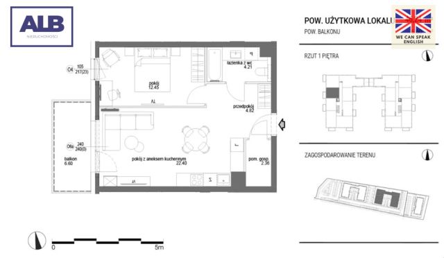 Mieszkanie 2-pokojowe Pruszcz Gdański. Zdjęcie 13