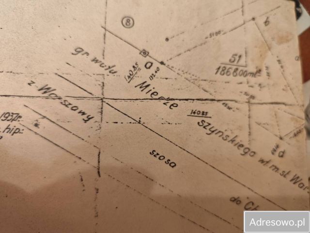 Działka leśna Warszawa Wawer. Zdjęcie 1