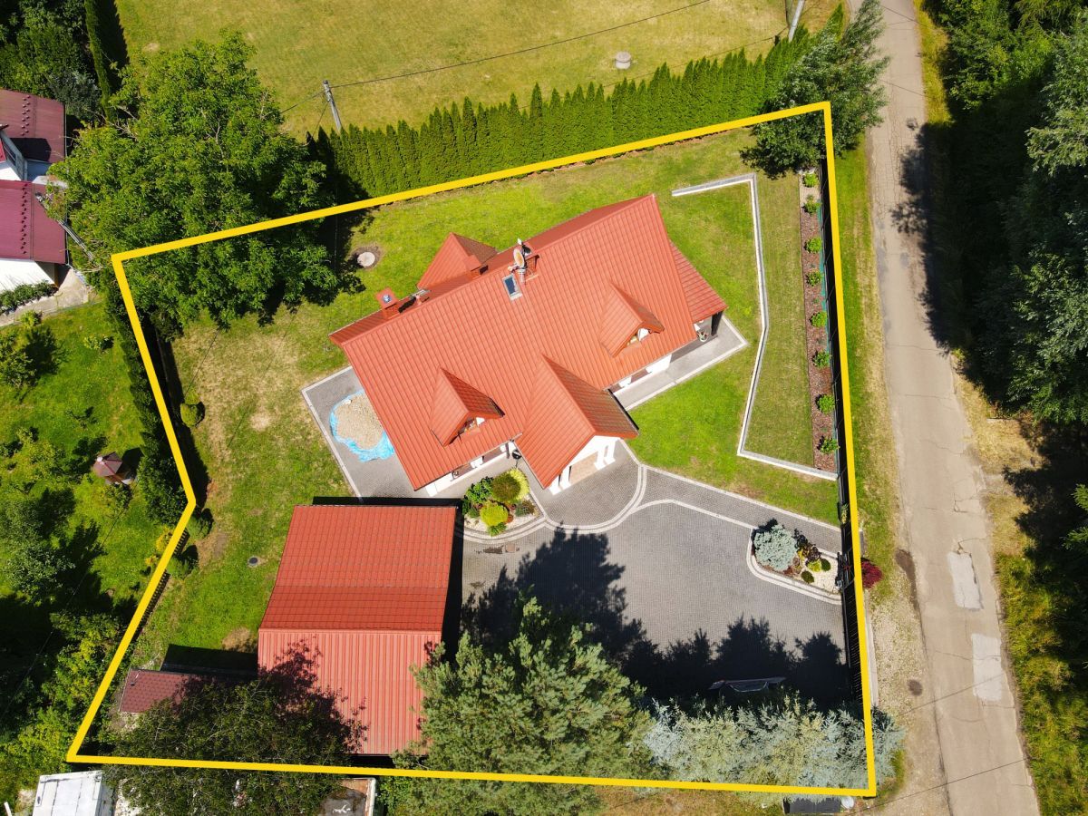 dom wolnostojący, 4 pokoje Sanok Olchowce, ul. Kmicica. Zdjęcie 2