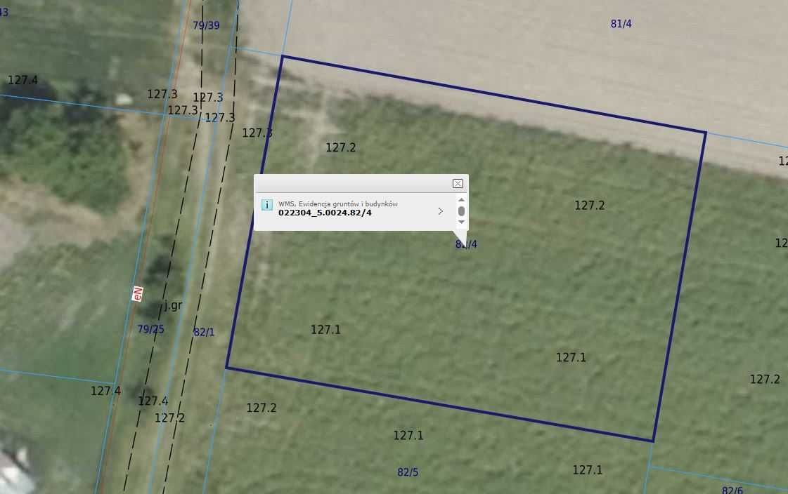 Działka budowlana Skałka. Zdjęcie 2