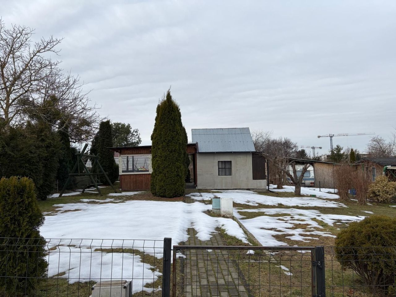 Działka rod Elbląg, ul. Królewiecka. Zdjęcie 1