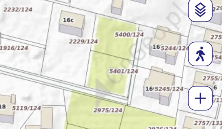 Działka budowlana Katowice Podlesie, ul. Rolnicza