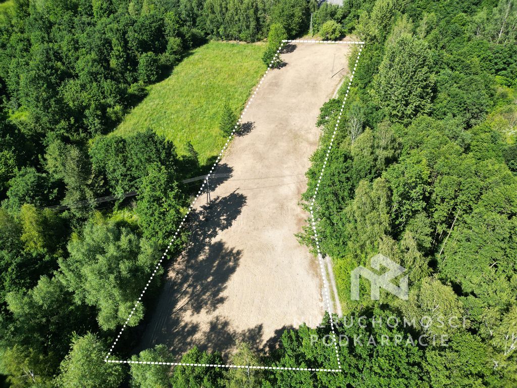 Działka Borek Stary. Zdjęcie 1