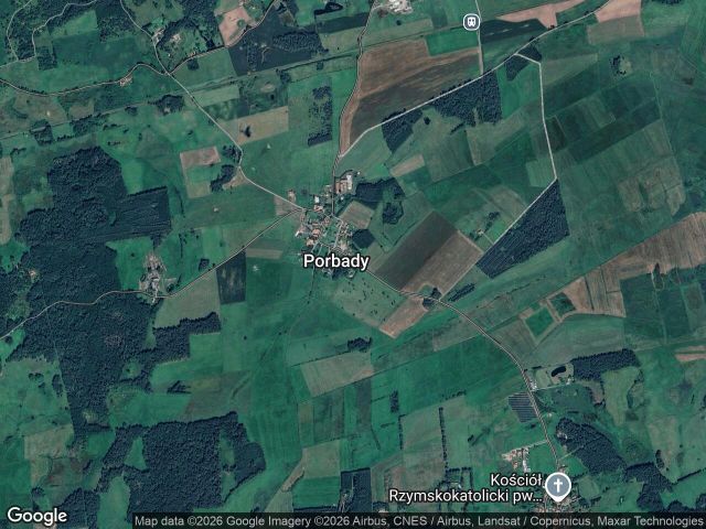 Działka rolna Porbady. Zdjęcie 1