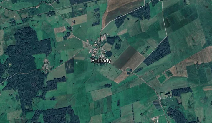 Działka rolna Porbady