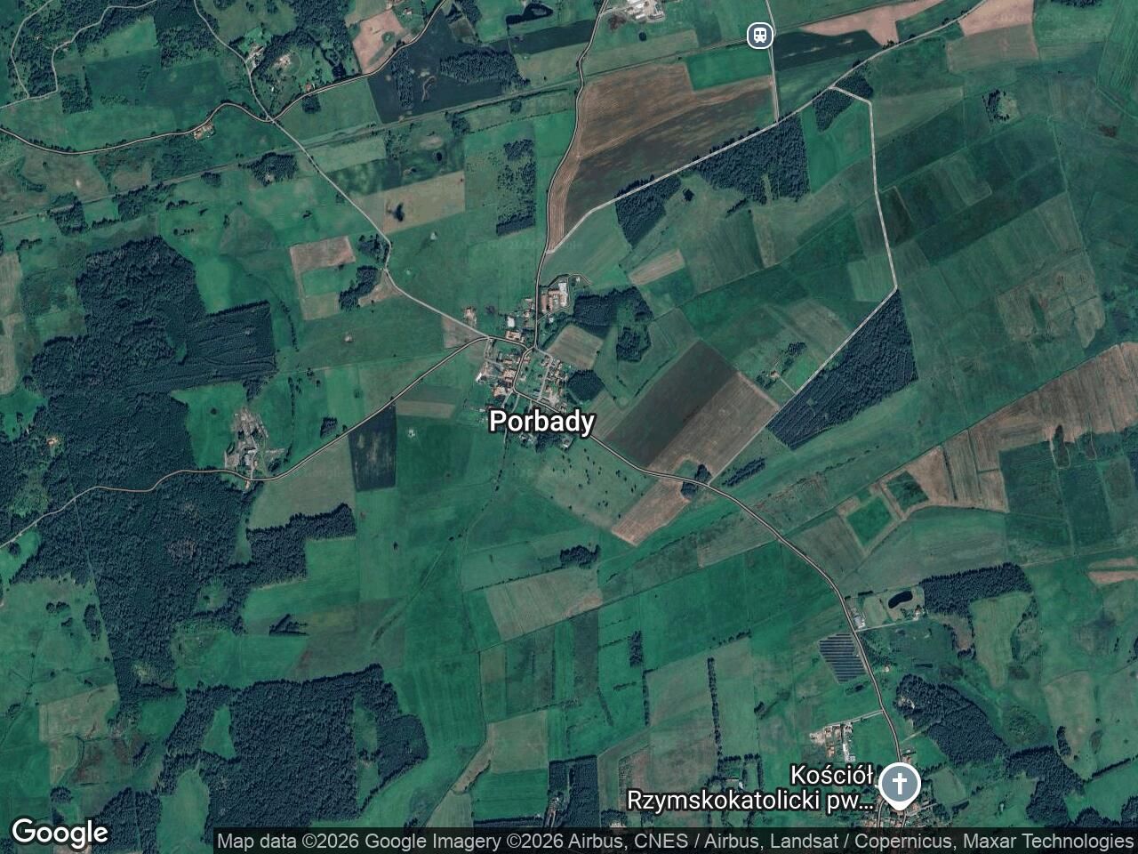 Działka rolna Porbady. Zdjęcie 1