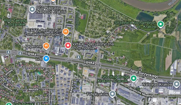Mieszkanie 2-pokojowe Kraków Podgórze, ul. Mały Płaszów