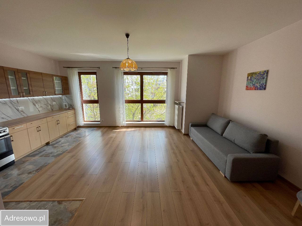 Mieszkanie 3-pokojowe Warszawa Mokotów, ul. Bluszczańska