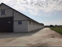 Hala/magazyn Kuczyn. Zdjęcie 1