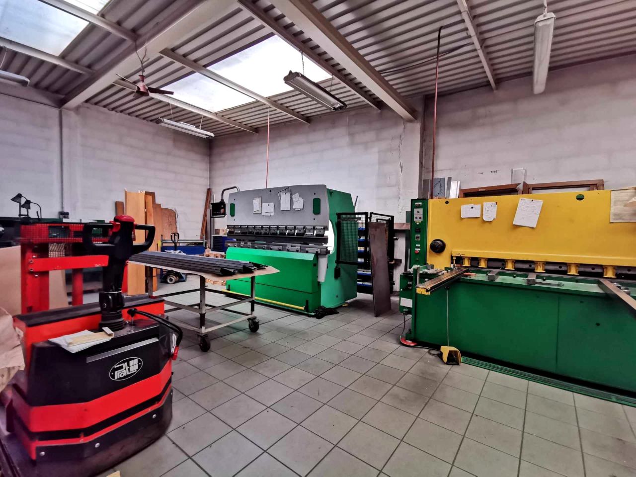 Hala/magazyn Kuźnia Raciborska. Zdjęcie 8