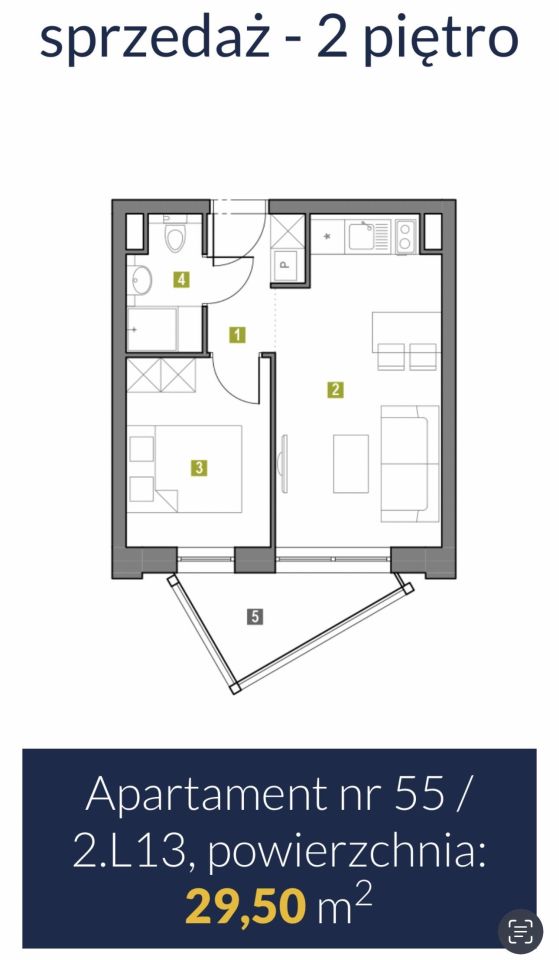 Mieszkanie 2-pokojowe Ustronie Morskie, ul. Wojska Polskiego. Zdjęcie 13