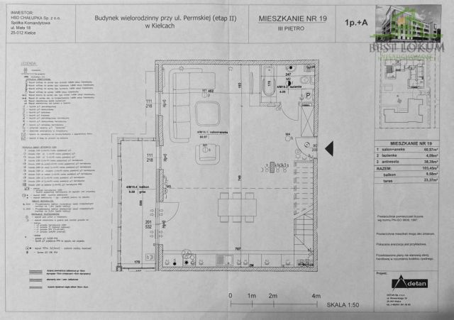 Mieszkanie 4-pokojowe Kielce Ślichowice, ul. Jerzego Szajnowicza-Iwanowa. Zdjęcie 15