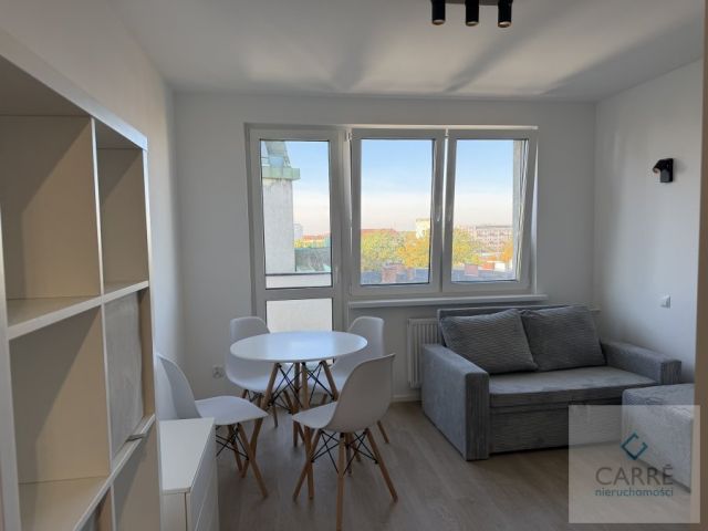 Mieszkanie 1-pokojowe Szczecin Centrum, al. Wyzwolenia. Zdjęcie 1