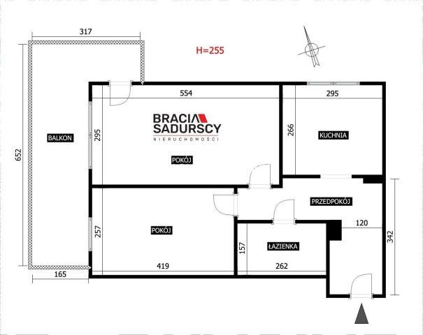Mieszkanie 2-pokojowe Kraków, ul. Mariana Domagały. Zdjęcie 39