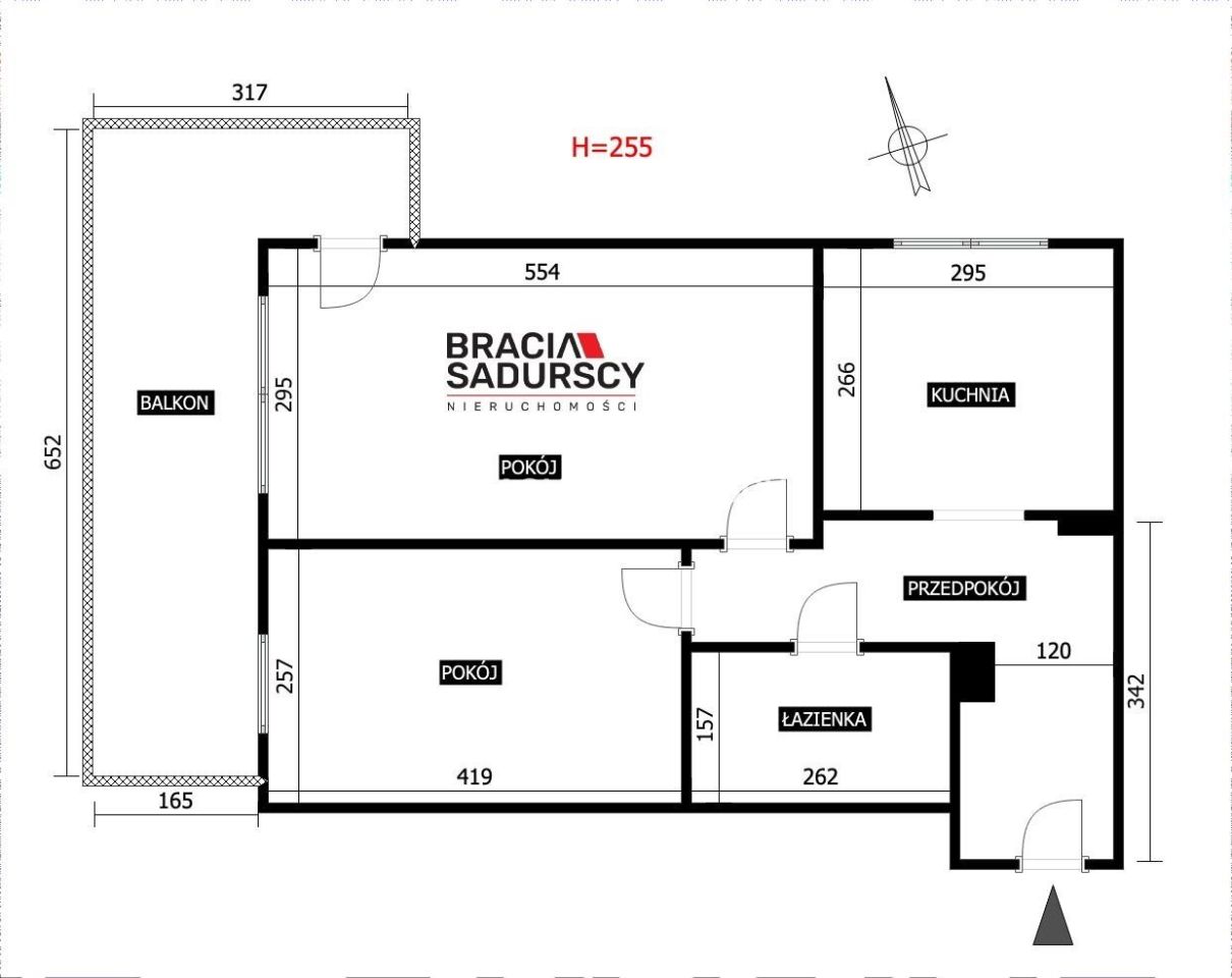 Mieszkanie 2-pokojowe Kraków, ul. Mariana Domagały. Zdjęcie 39