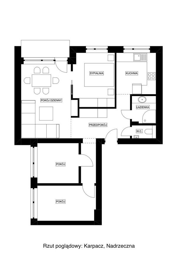 Mieszkanie 4-pokojowe Karpacz, ul. Nadrzeczna. Zdjęcie 20
