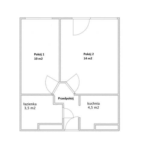 Mieszkanie 2-pokojowe Warszawa Wola, ul. Okopowa. Zdjęcie 13