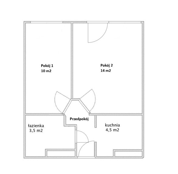 Mieszkanie 2-pokojowe Warszawa Wola, ul. Okopowa. Zdjęcie 14
