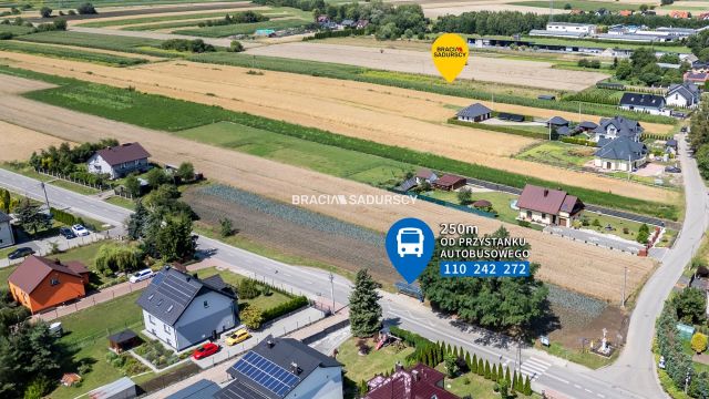 Działka budowlana Kraków Wzgórza Krzesławickie, ul. Wadowska. Zdjęcie 6