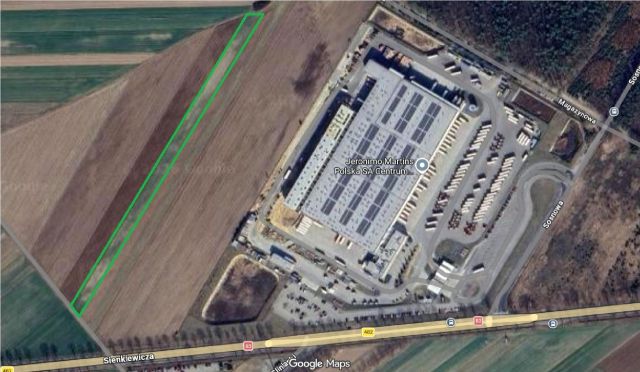 Działka inwestycyjna Sieradz. Zdjęcie 1