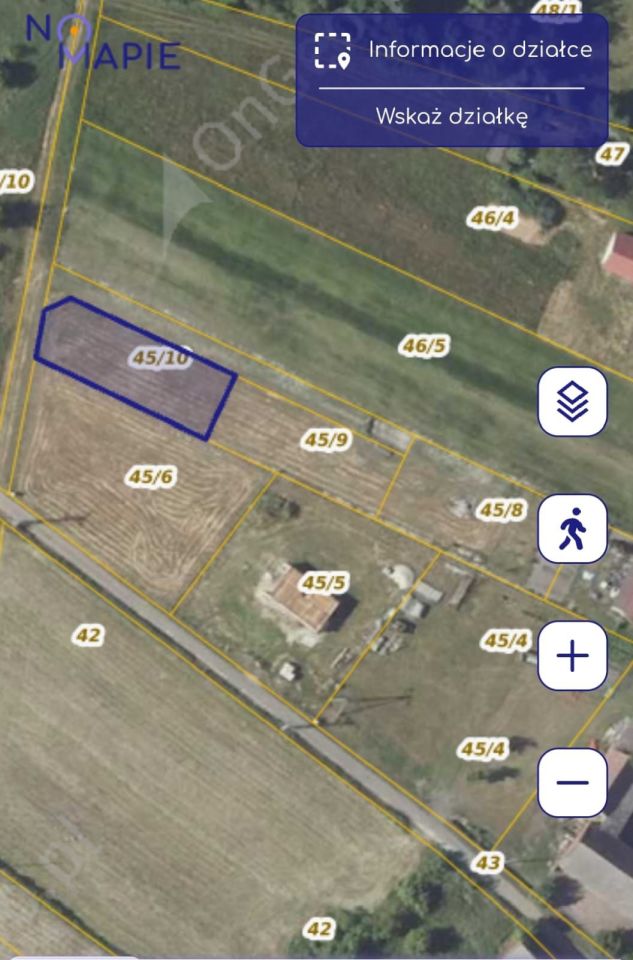 Działka budowlana Dziuplina. Zdjęcie 1